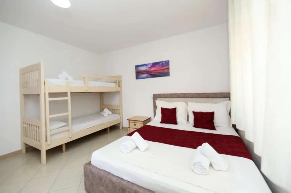 Vila Agolli Vlore Bagian luar foto