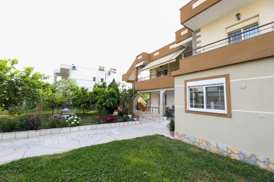Vila Agolli Vlore Bagian luar foto