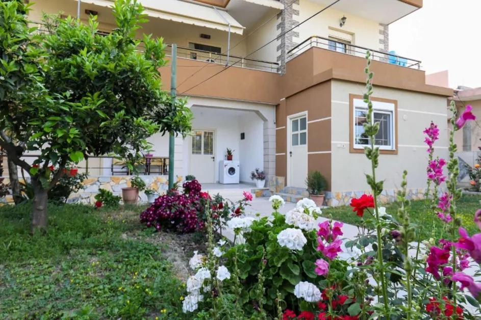 Vila Agolli Vlore Bagian luar foto